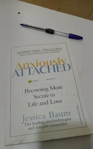 Anxiously Attached. Jessica Baum