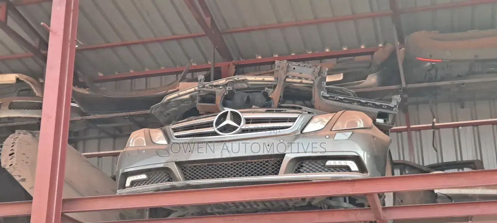Front Bumper for E Class W212