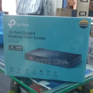10-Port Tp Link Gigabit Switch