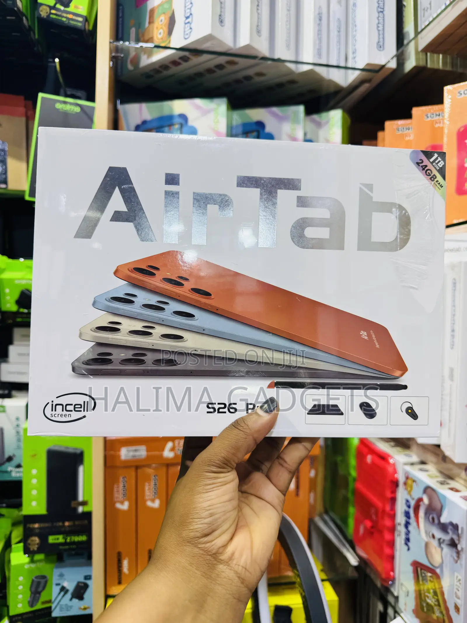 New AirTab S26 Pro+ 1 TB Black