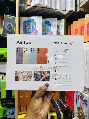 New AirTab S26 Pro+ 1 TB Black