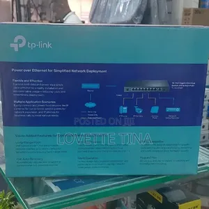 10-Port Tp Link Gigabit Switch