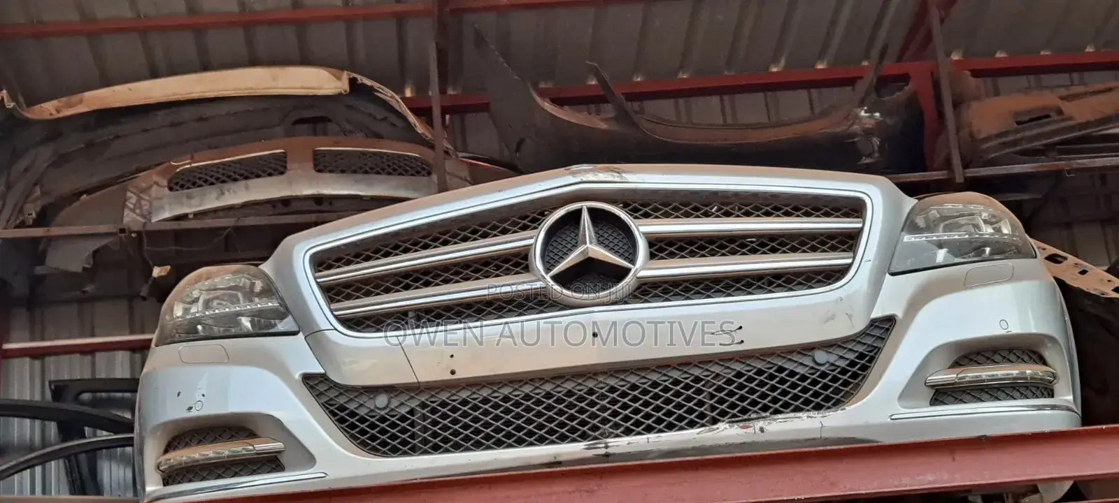 Front Bumper for CLS