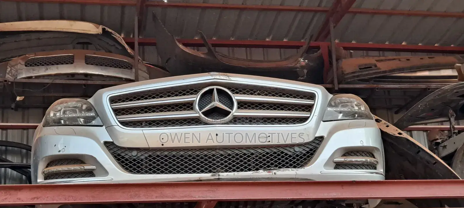 Front Bumper for CLS