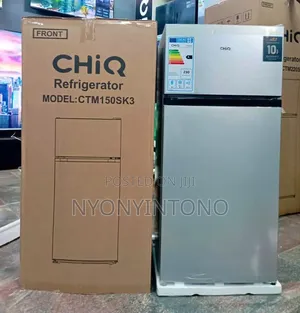 Chiq 150litres Double Door Refrigerator