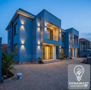 3-Bedroom Wiring + Profile Lighting – Premium Finish | Mukono, Kampala