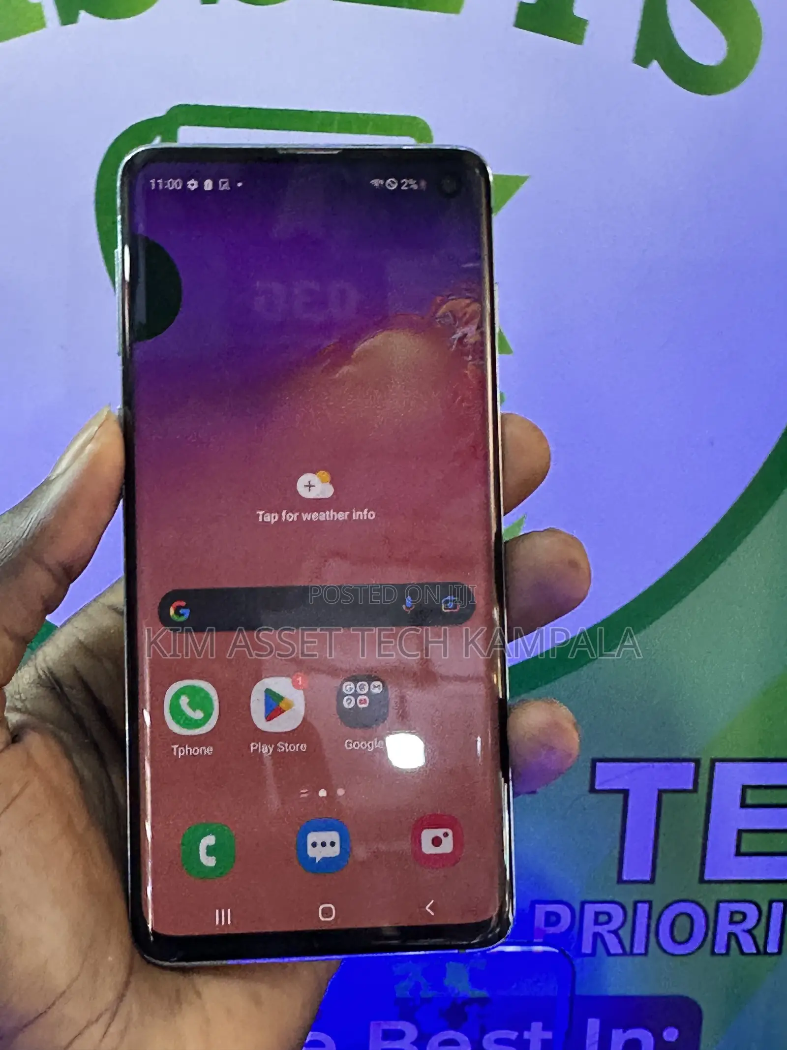 Samsung Galaxy S10 128 GB Blue