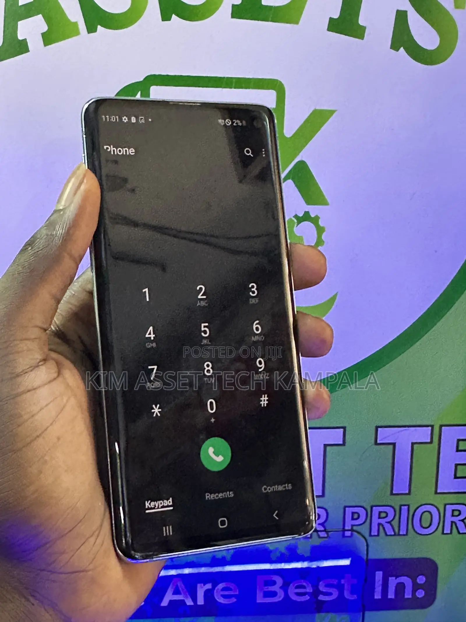 Samsung Galaxy S10 128 GB Blue