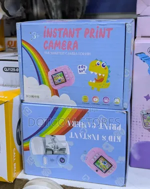 Topvision Zk18 Kids' Instant Print Camera