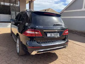 Mercedes-Benz M Class 2014 Black