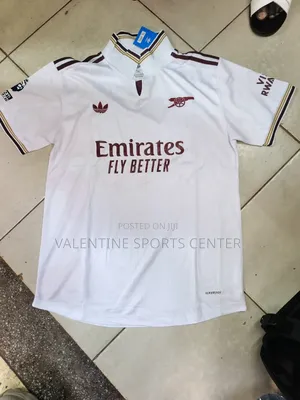 Red and White Usa Jersey Original Material