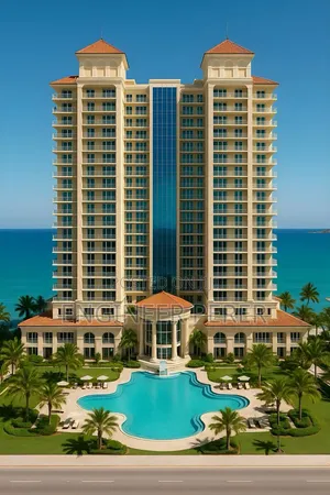 E-40 Tower Building Plan