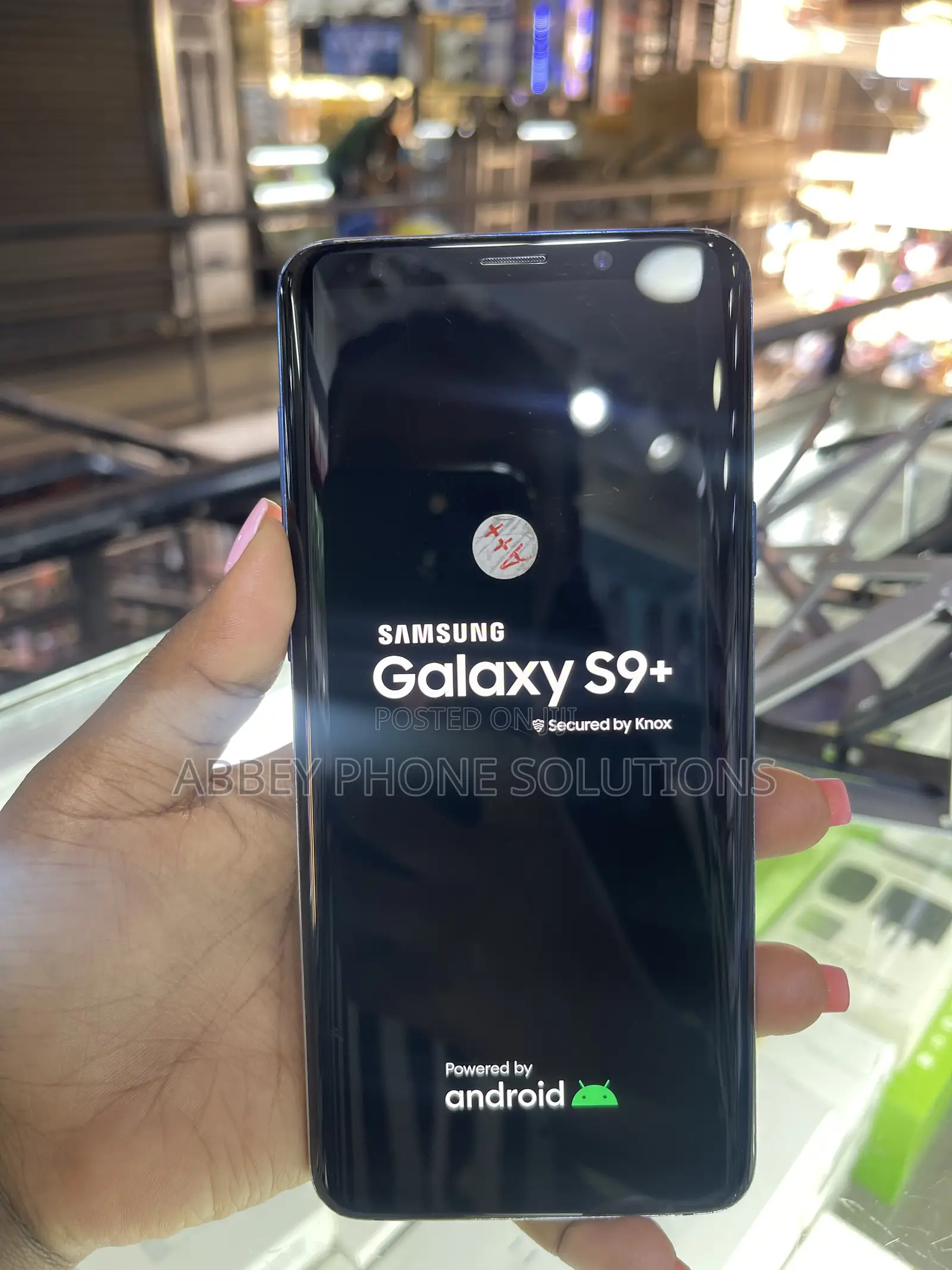 Samsung Galaxy S9 Plus 128 GB Blue