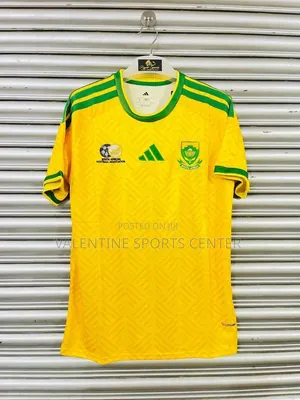 South African Team Jersey Original Material