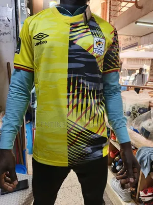 South African Team Jersey Original Material