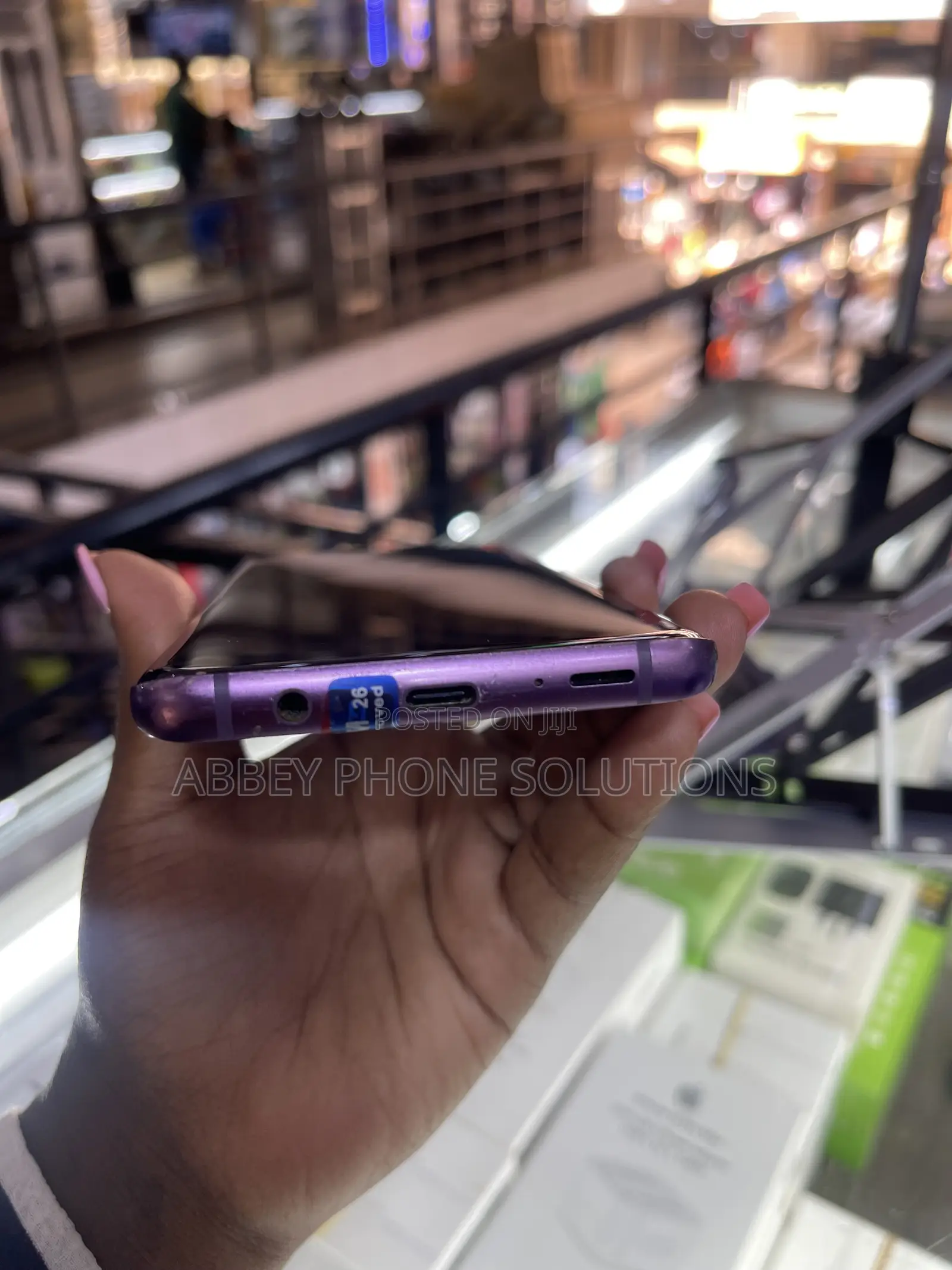 Samsung Galaxy S9 Plus 64 GB Purple