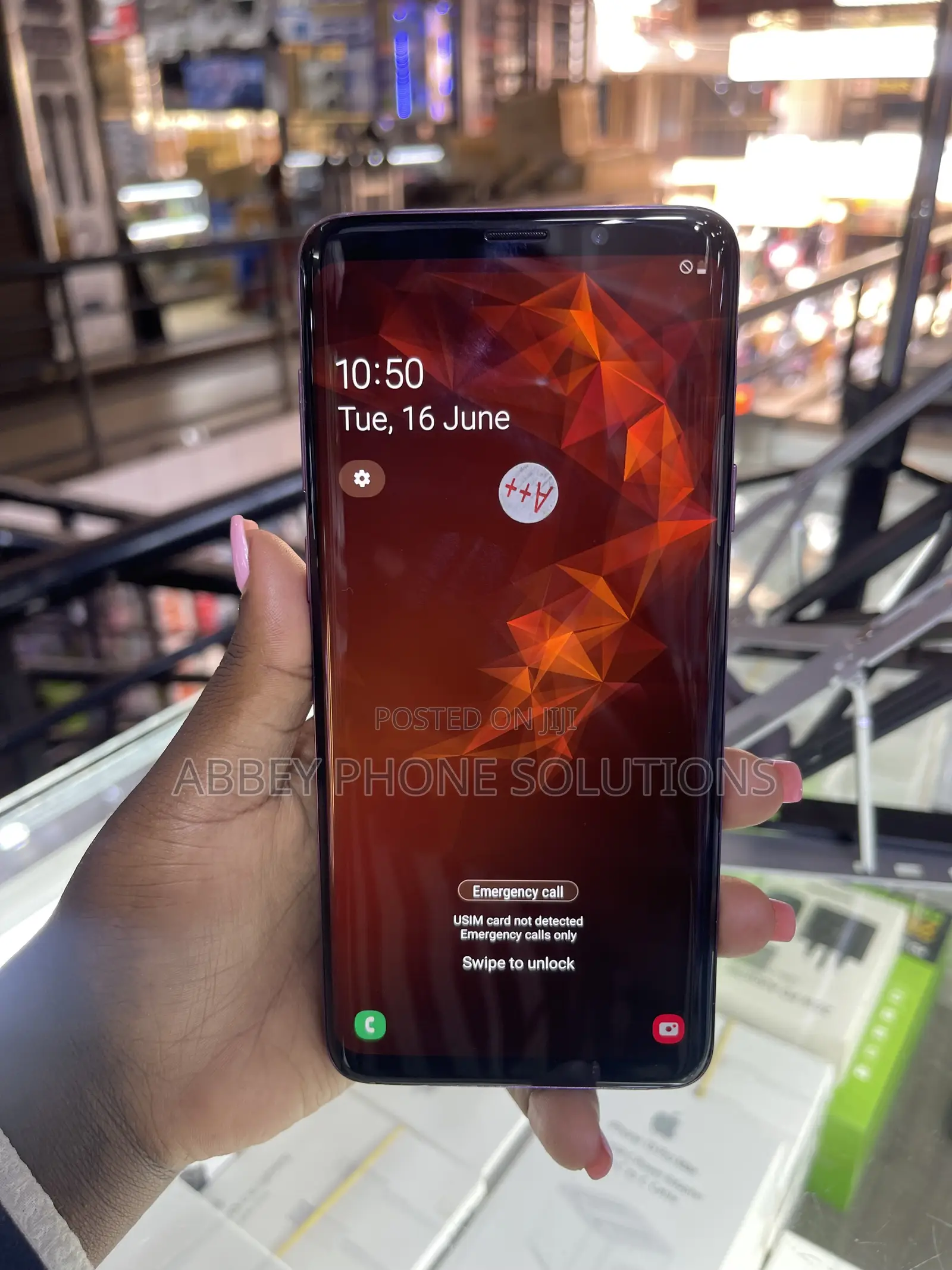 Samsung Galaxy S9 Plus 64 GB Purple
