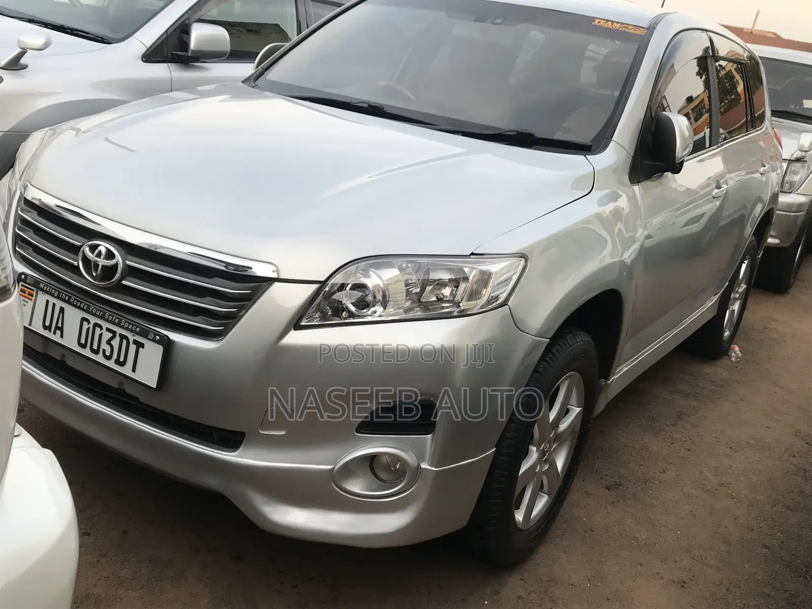Toyota Vanguard 2009 Silver