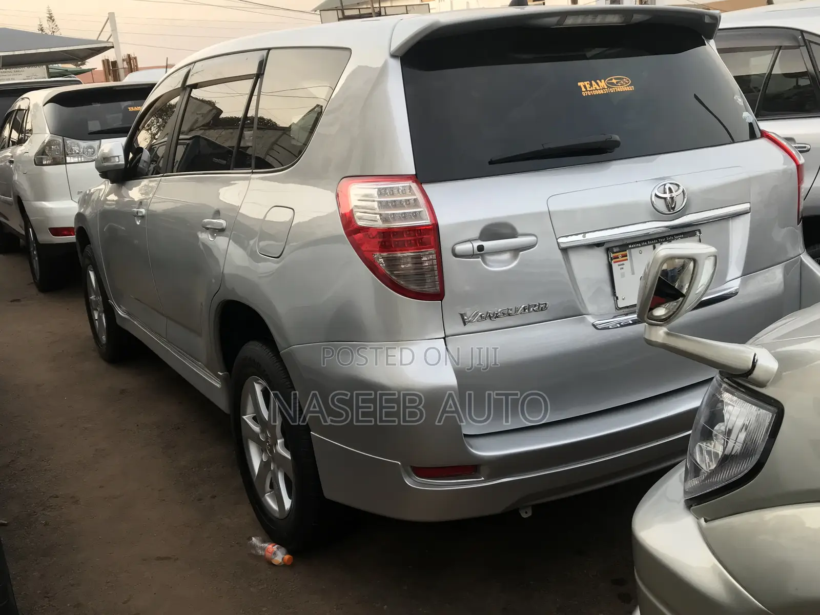 Toyota Vanguard 2009 Silver