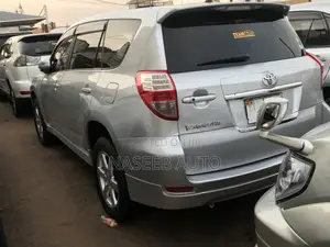 Toyota Vanguard 2009 Silver
