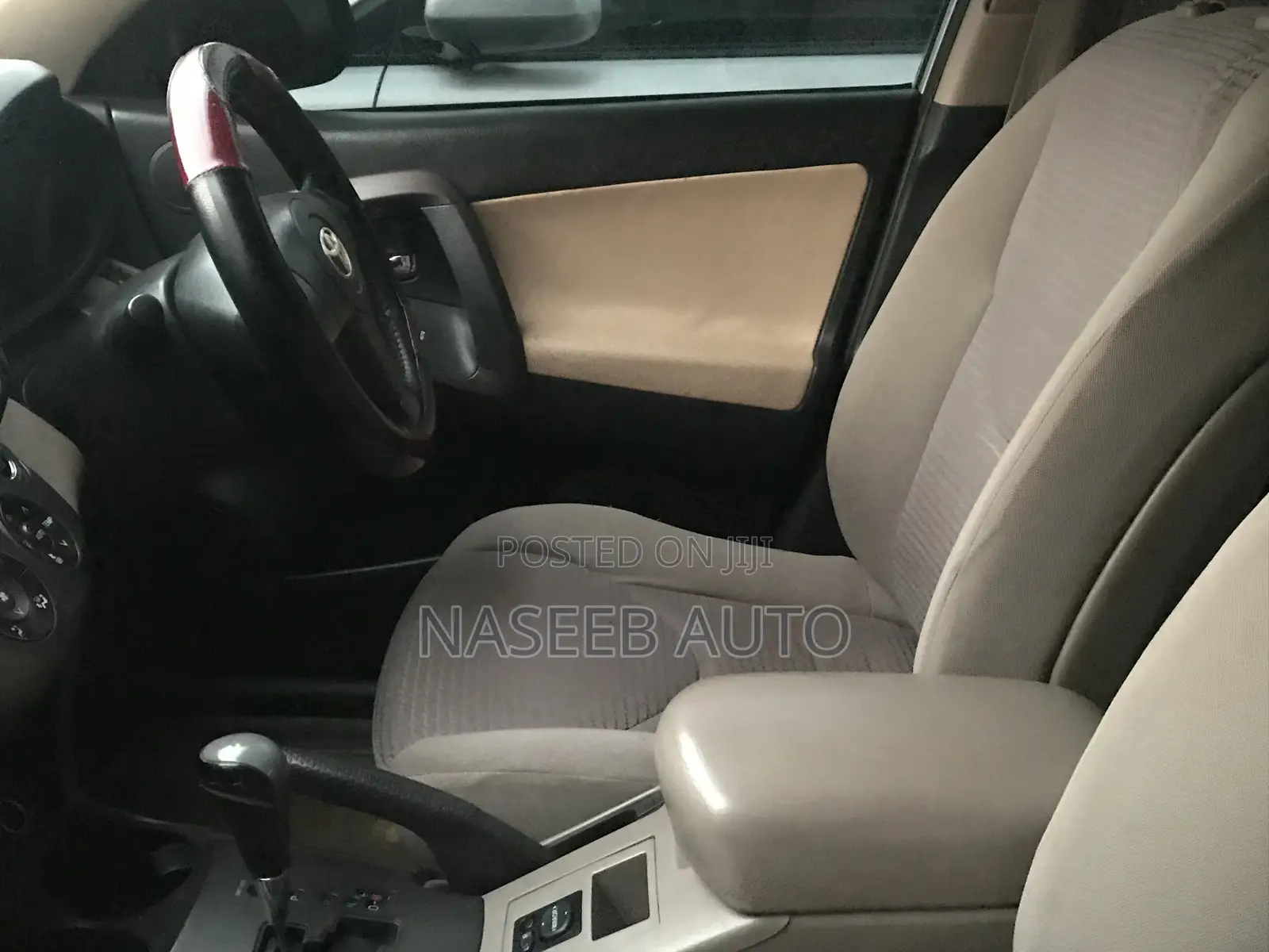Toyota Vanguard 2009 Silver