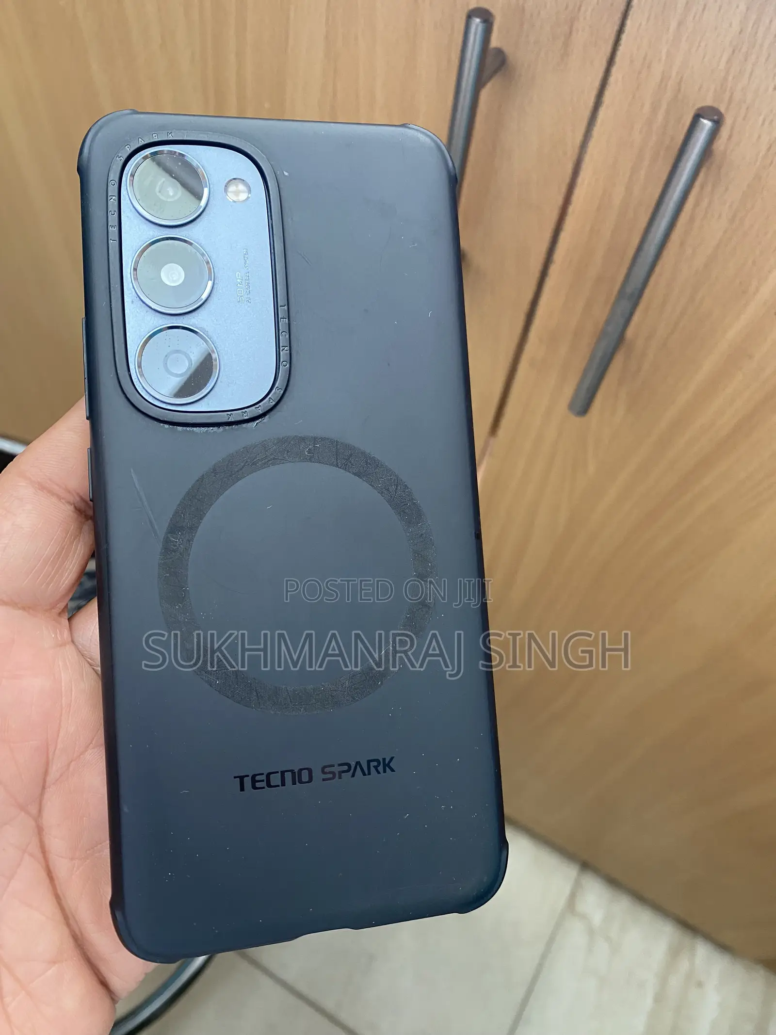 Tecno Spark 40 Pro+ 256 GB Gray