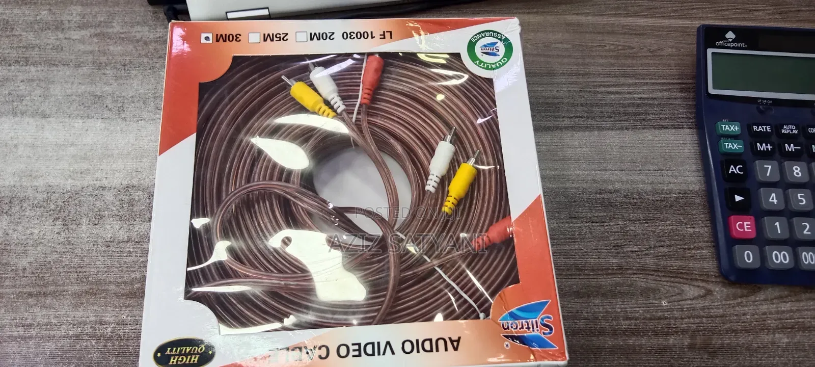 30meter Banana Cable
