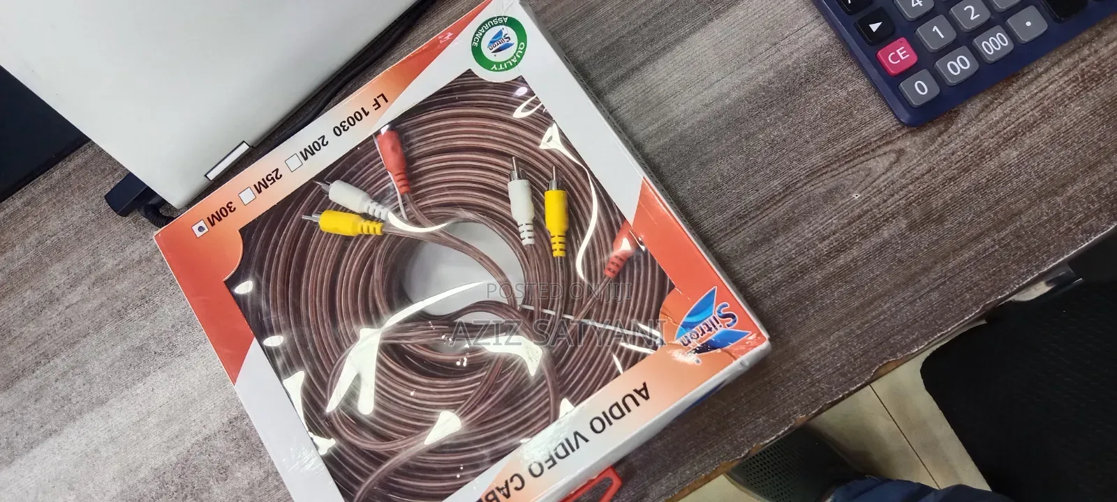 30meter Banana Cable