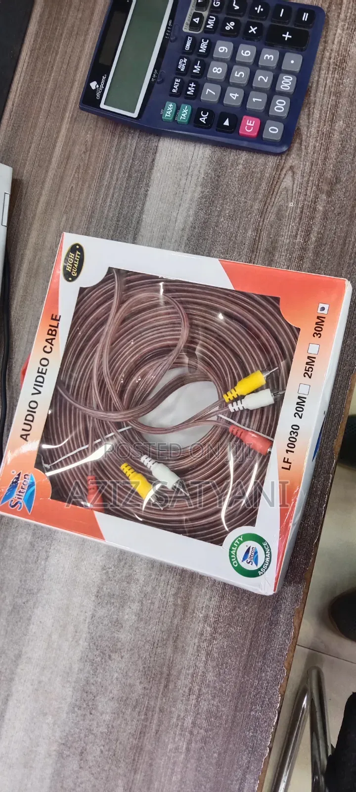 30meter Banana Cable