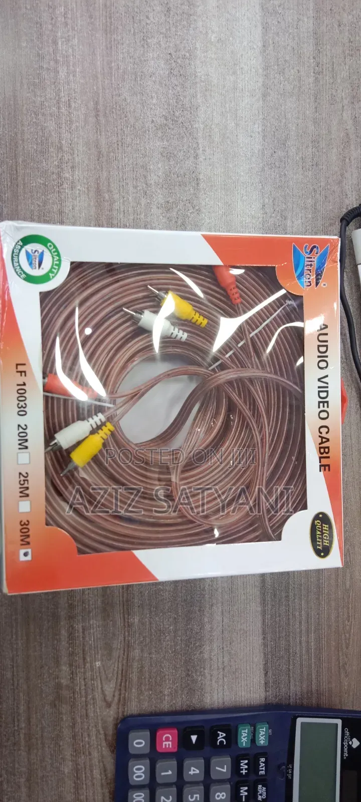 30meter Banana Cable
