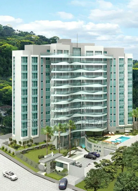 15 Floors Building Construction