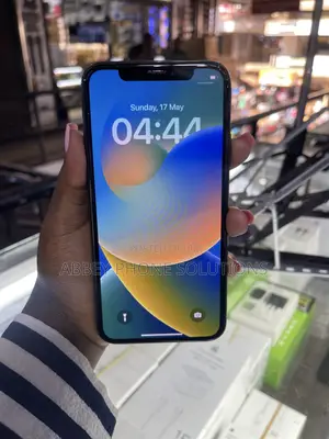 Apple iPhone X 64 GB Black