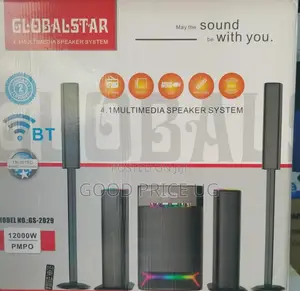 Globalstar Gs-2029 4.1 Multimedia Speaker System.
