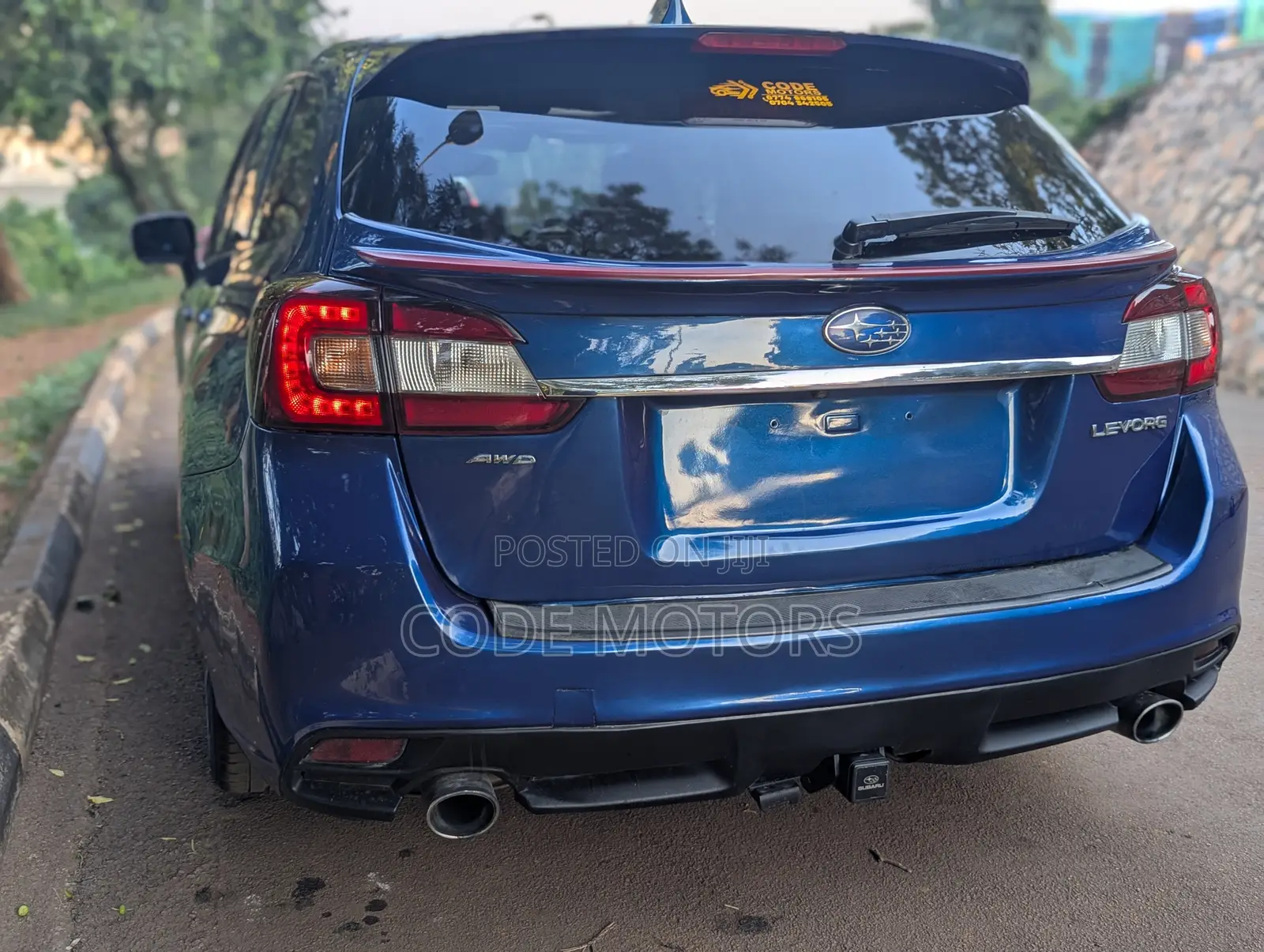 Subaru Levorg 2017 Blue