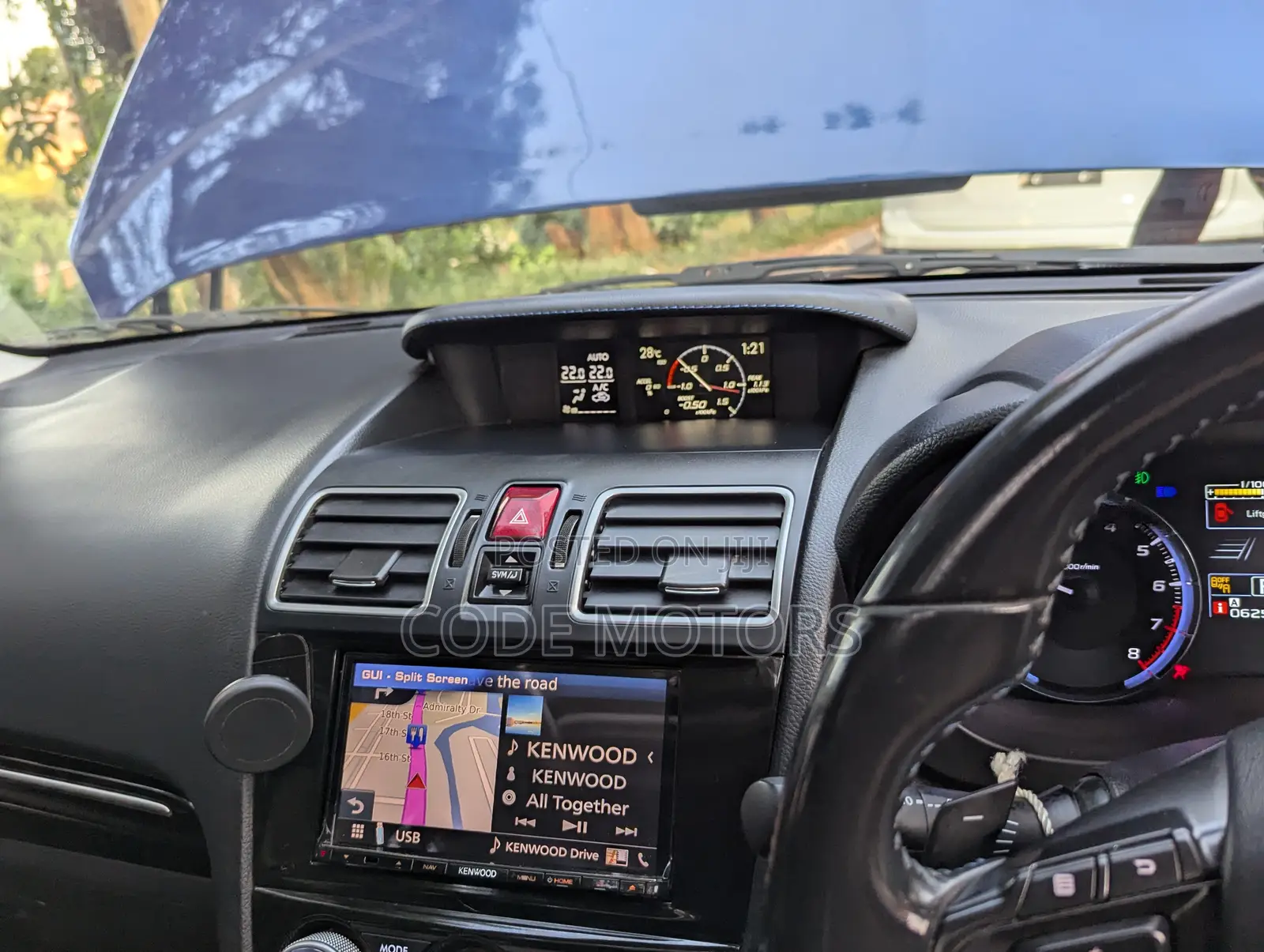 Subaru Levorg 2017 Blue