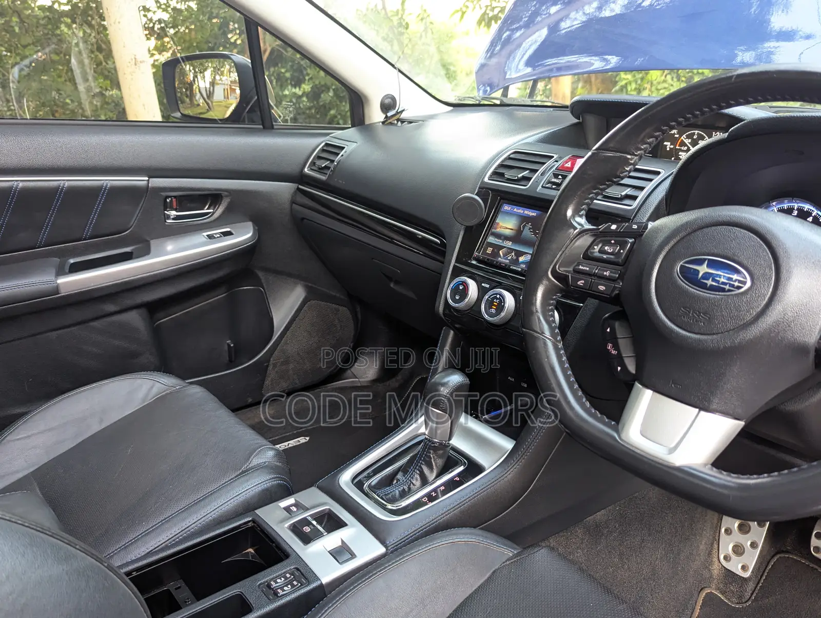 Subaru Levorg 2017 Blue