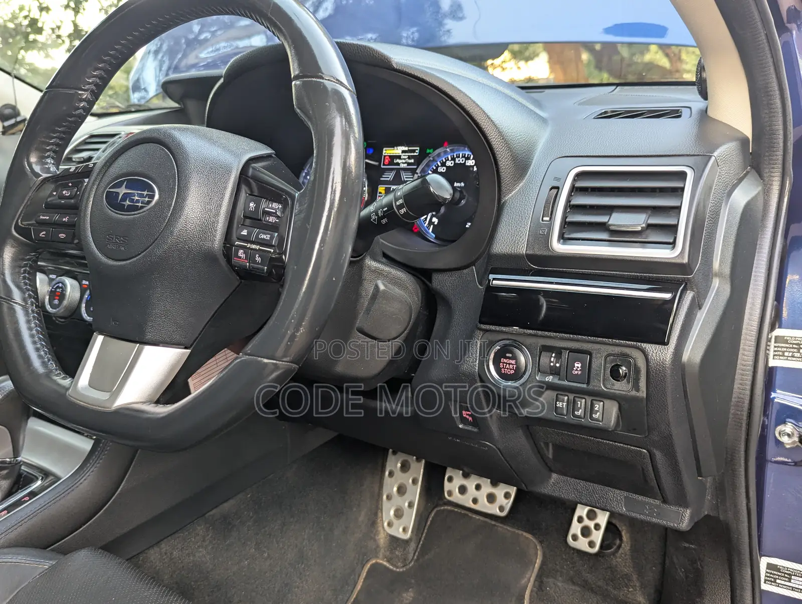 Subaru Levorg 2017 Blue