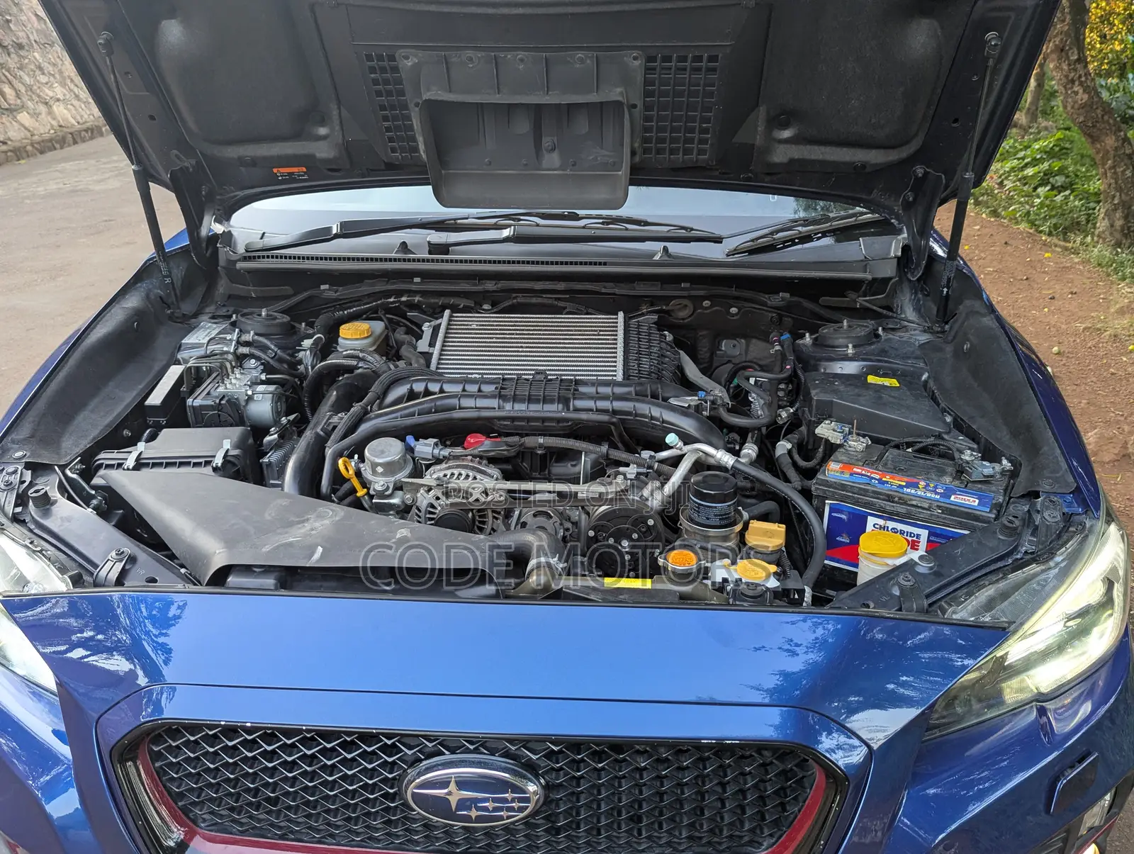 Subaru Levorg 2017 Blue