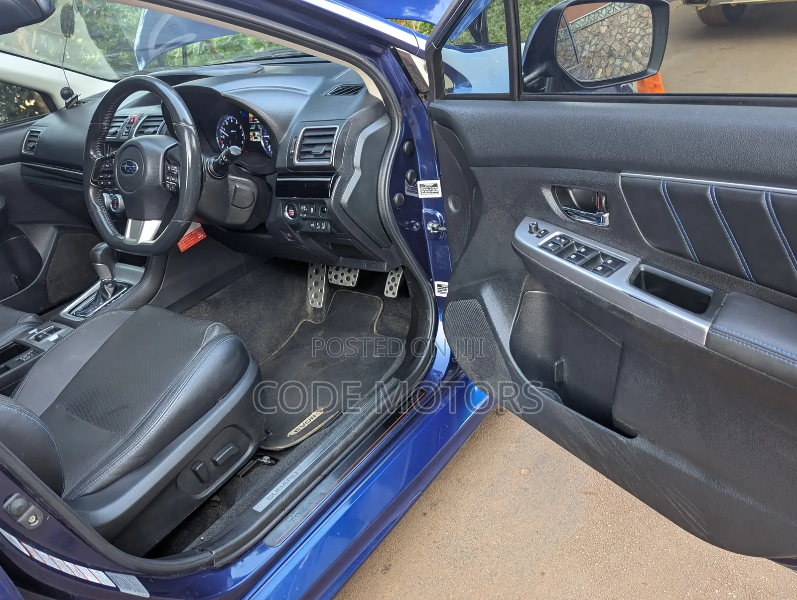 Subaru Levorg 2017 Blue