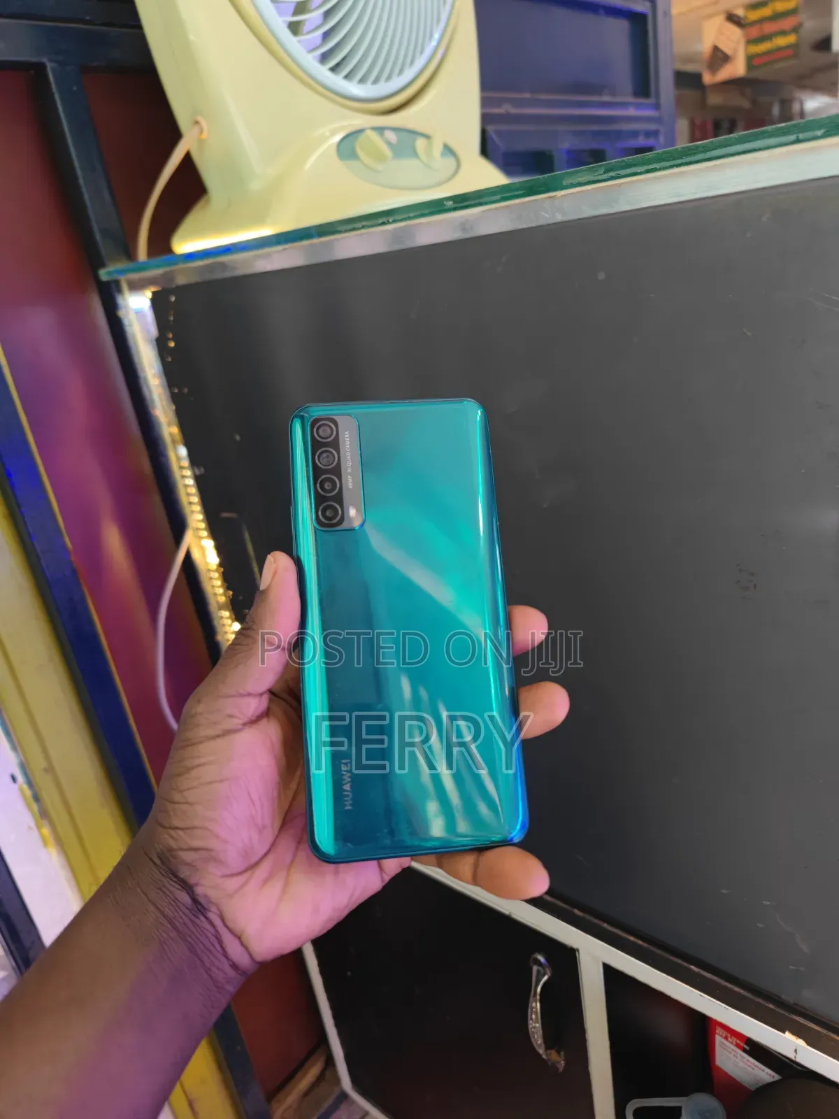 Huawei Y7a 128 GB Blue