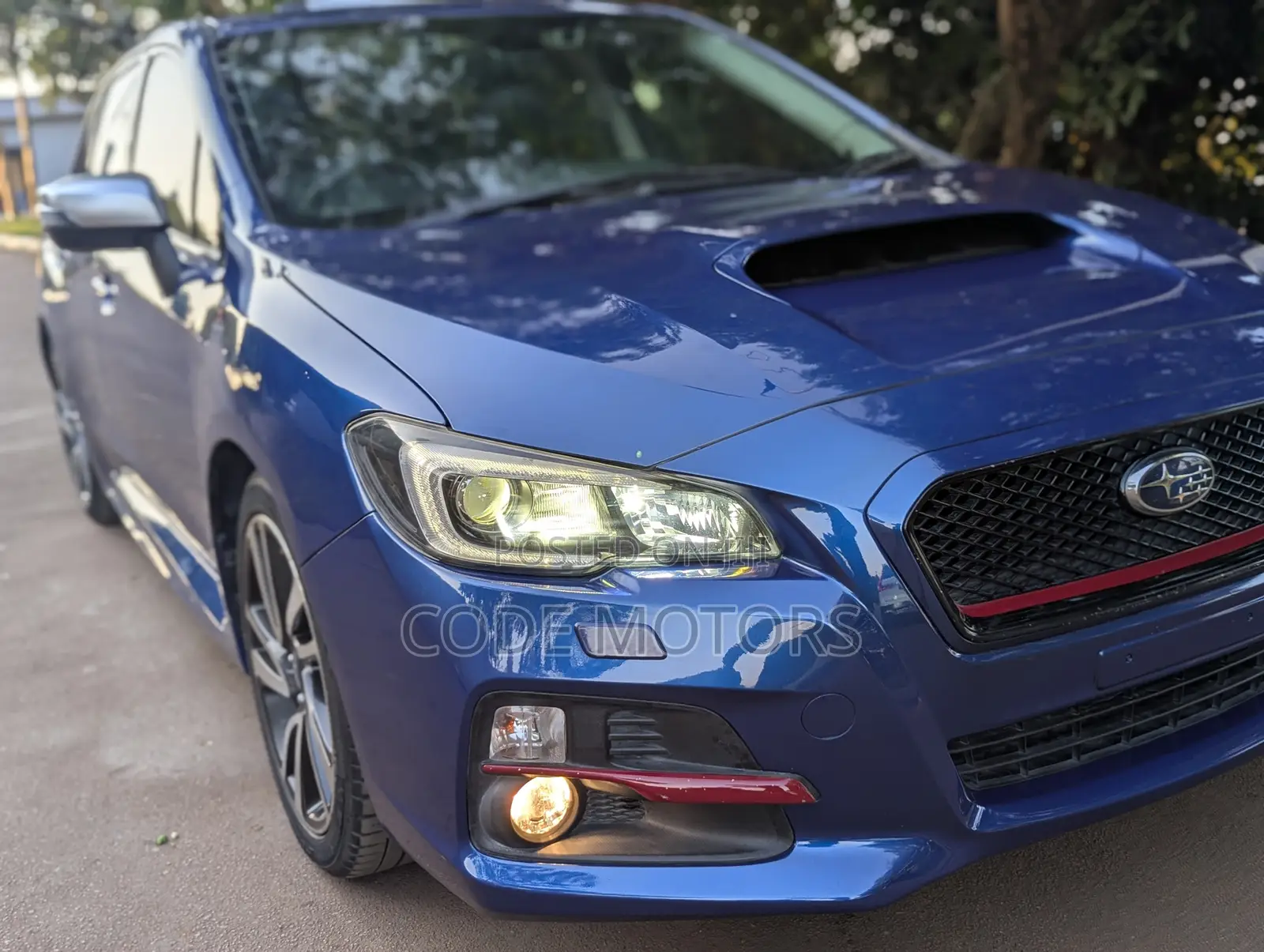 Subaru Levorg 2017 Blue