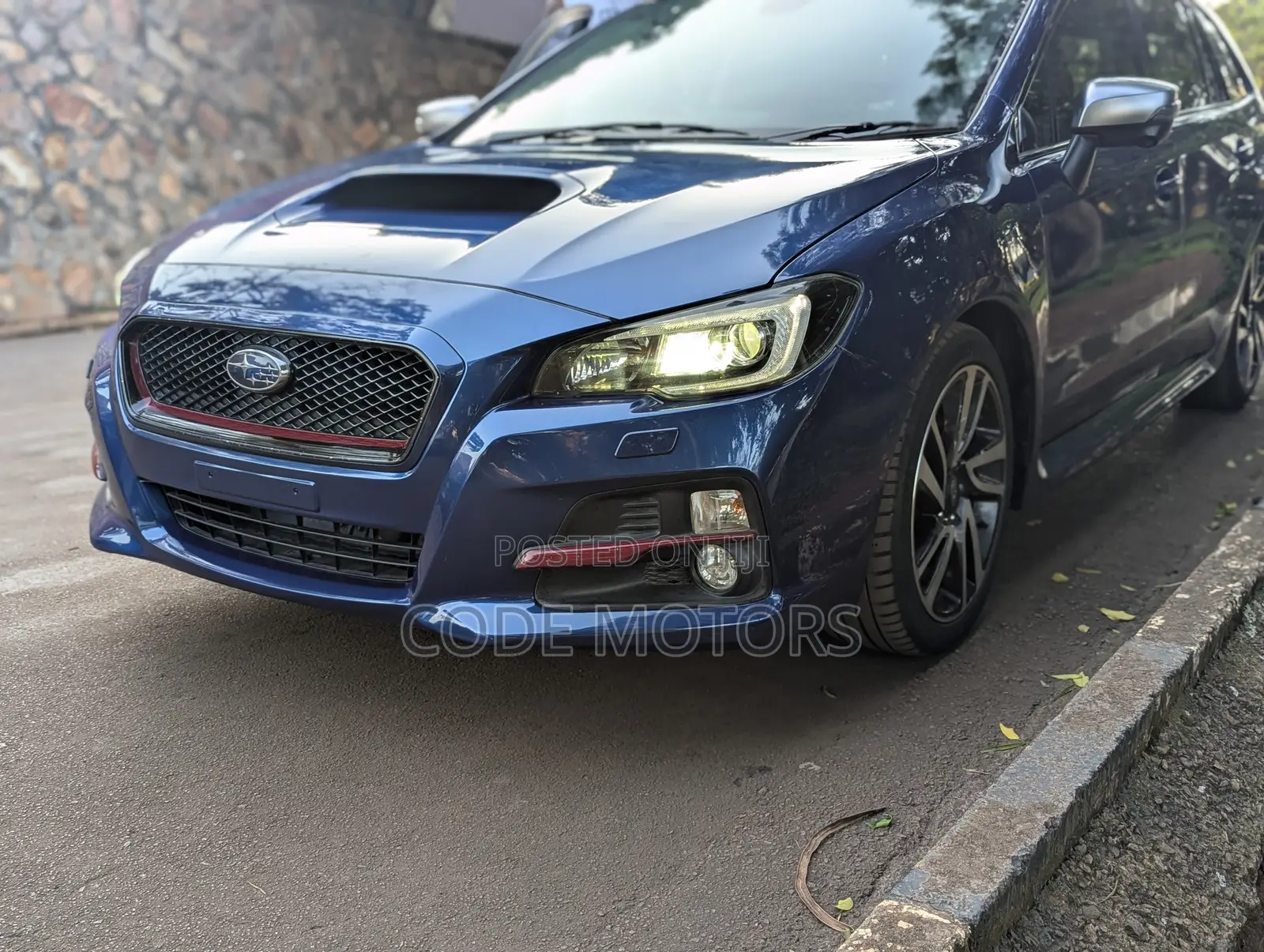 Subaru Levorg 2017 Blue
