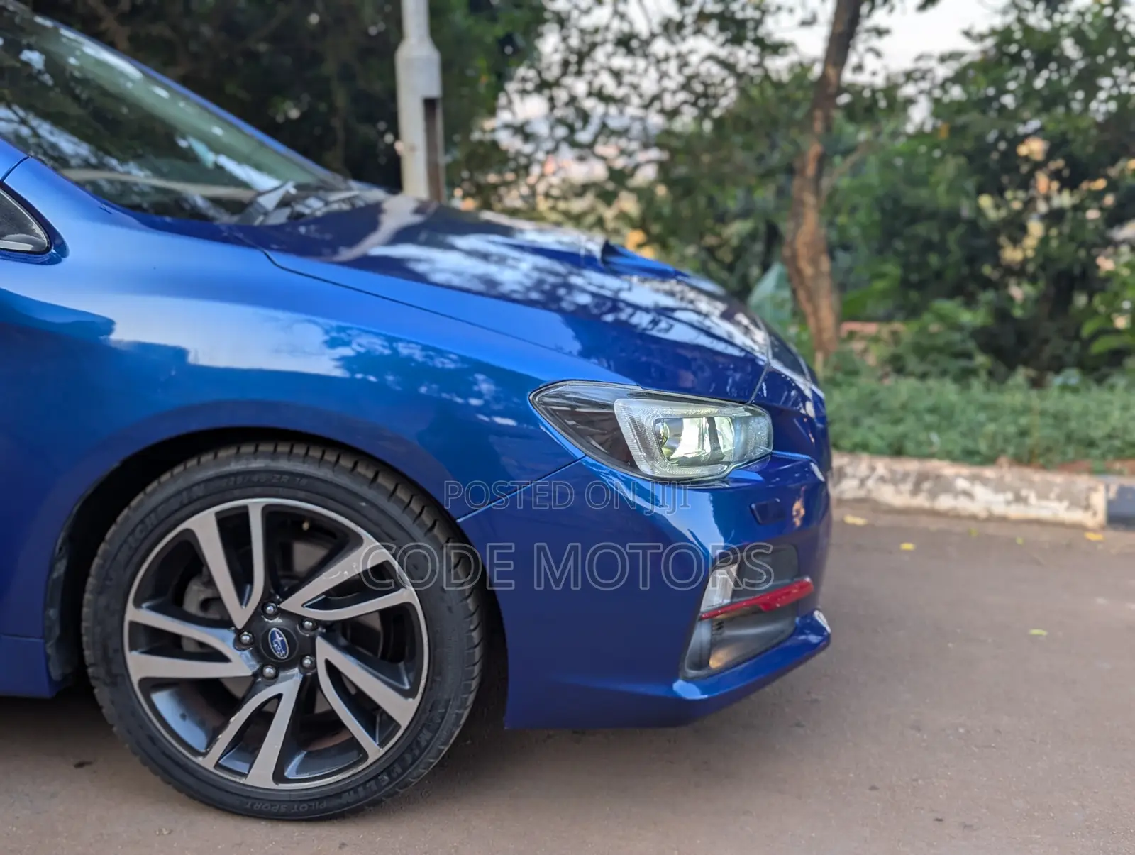 Subaru Levorg 2017 Blue