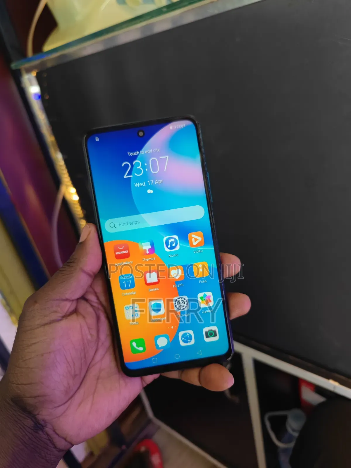 Huawei Y7a 128 GB Blue