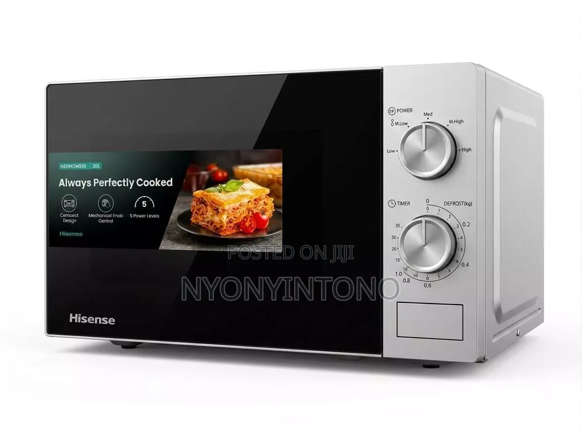 Hisense 20litres Manual Microwave
