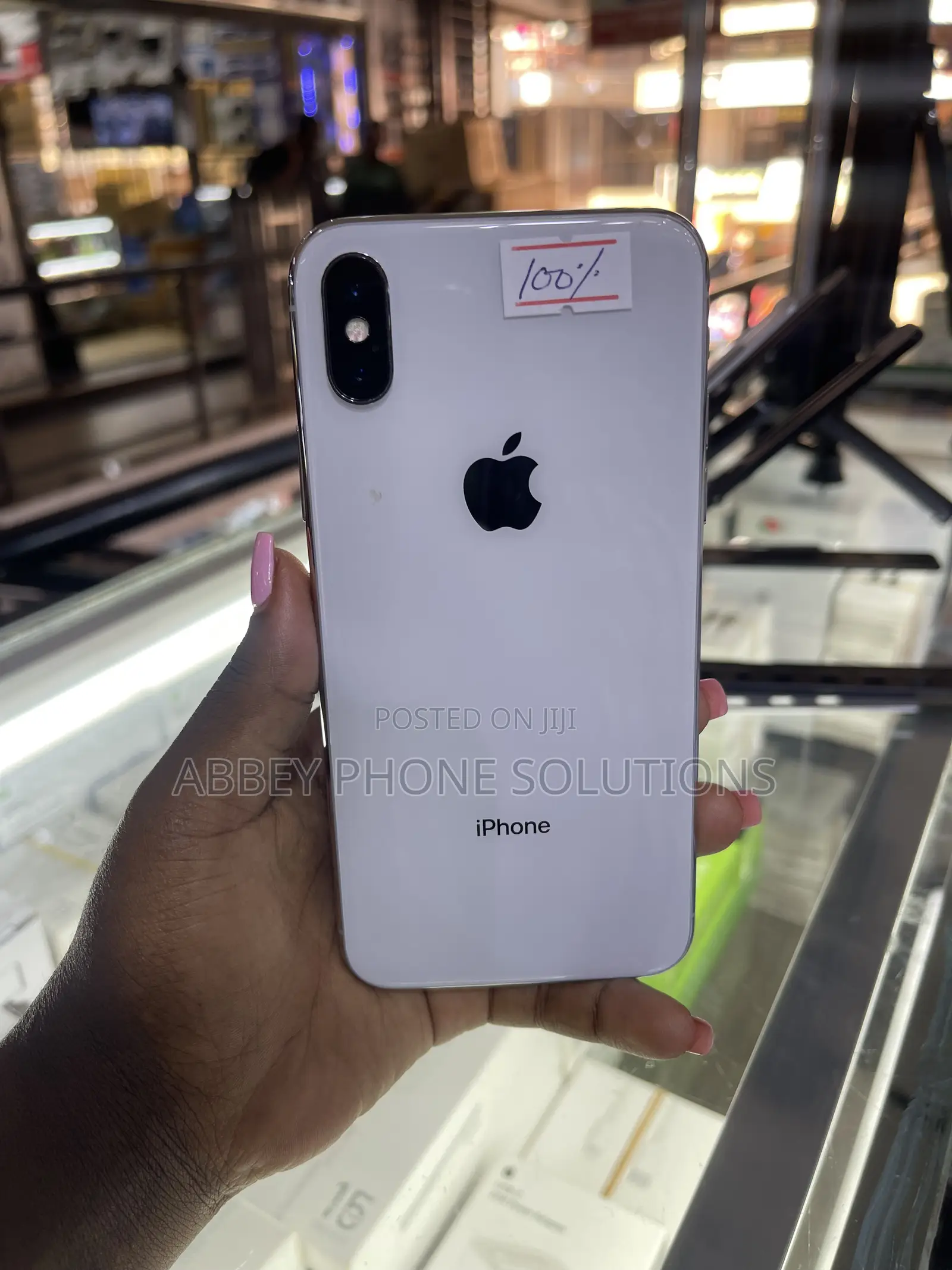 Apple iPhone X 64 GB White