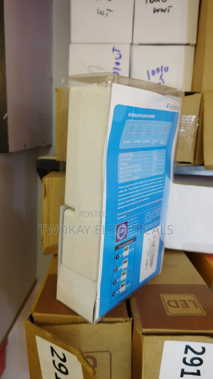 Avs 30 Voltage Regulator