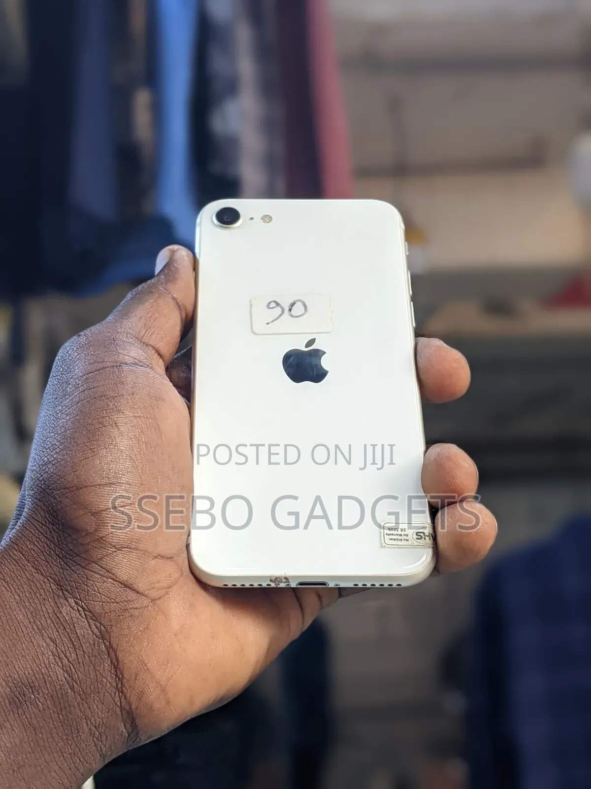 Apple iPhone SE 64 GB White