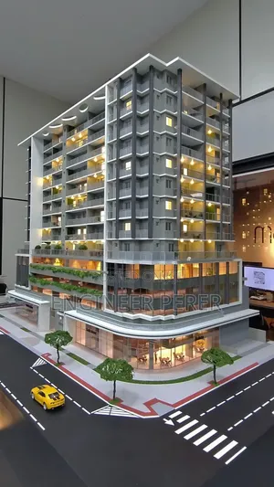 G-Tower City Design Plan 10 Floors Construction
