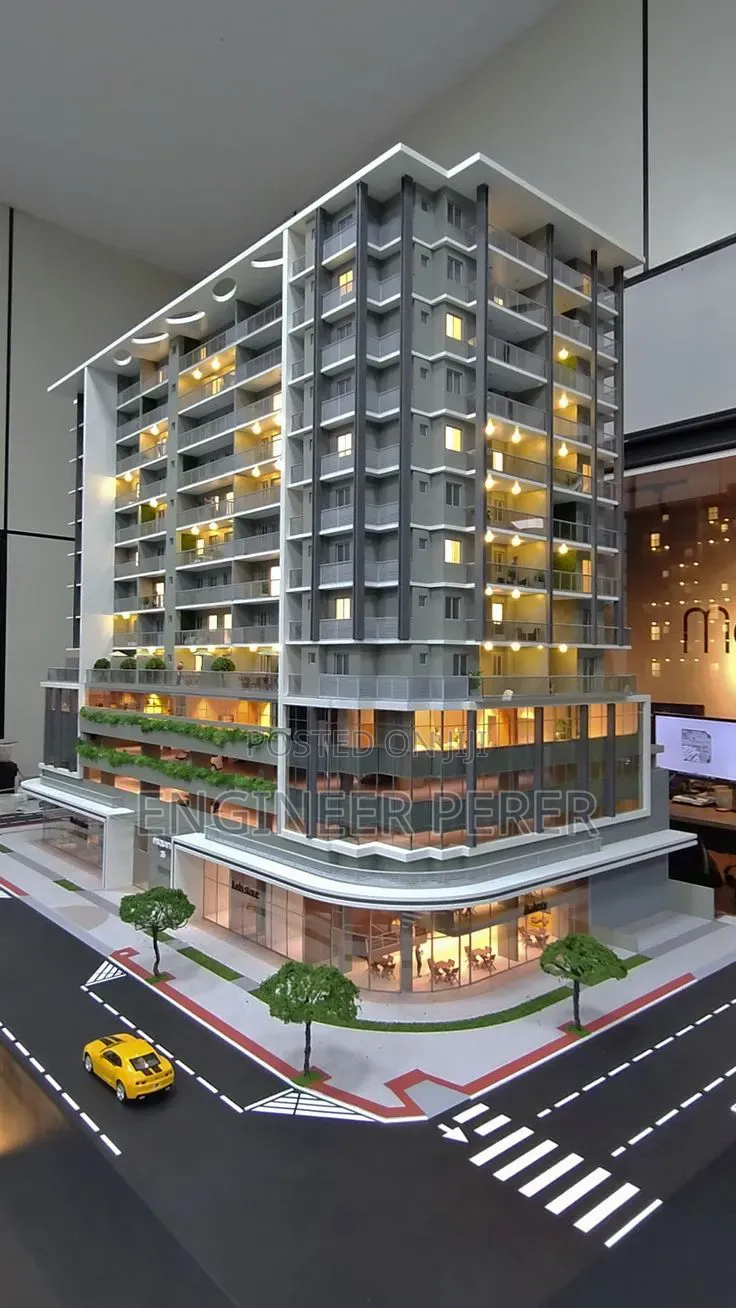 G-Tower City Design Plan 10 Floors Construction
